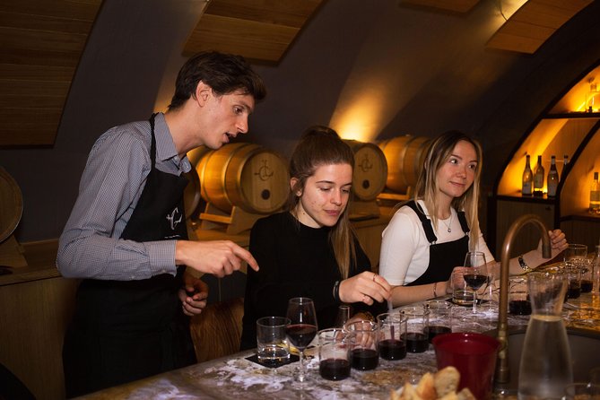 Paris - Make Your Own Bottle of Wine in a Royal Wine Cellar - Practical details for a smoother visit