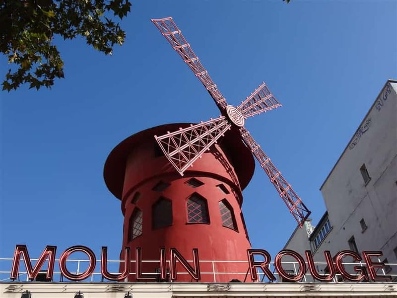 Paris Montmartre: 2-Hour City Tour in German - Starting at Blanche beside the Moulin Rouge