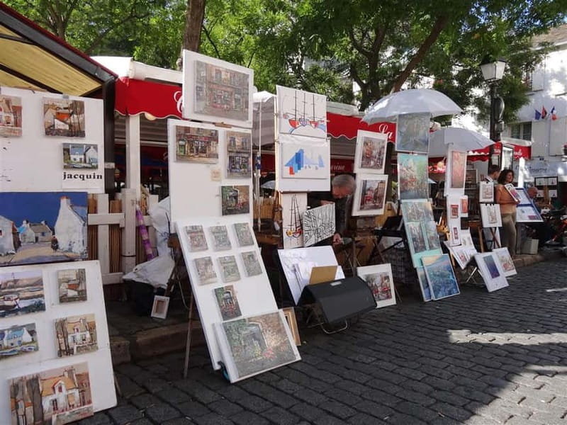 Paris Montmartre: 2-Hour City Tour in German - What two hours really gives you