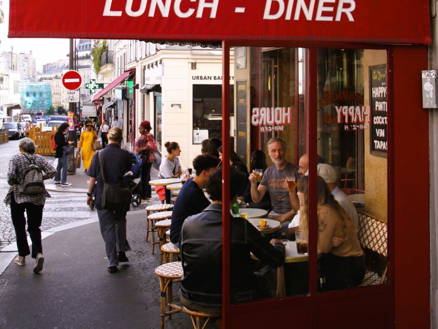 Paris: Montmartre Culture and Local Pastries Walking Tour - Pastries, cafés, and the important extra cost