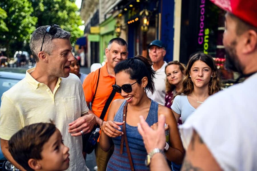 Paris: Montmartre Food Tasting Walking Tour with Secret Dish - Cheese from a specialist shop