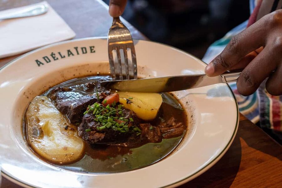 Paris: Montmartre Food Tour with Full Meal - What the food may include