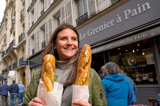 Paris Montmartre Food & Wine Tour with Eating Europe - Bean-to-bar chocolate at Alain Ducasse