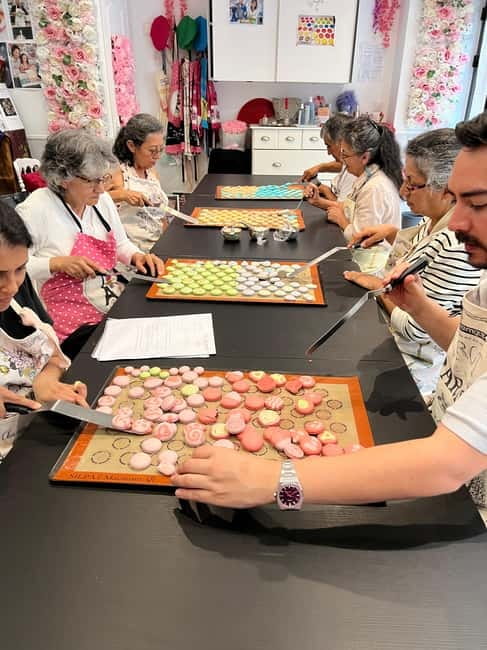Paris: Montmartre Macaron Baking Workshop - Raspberry Ganache and Other Fillings