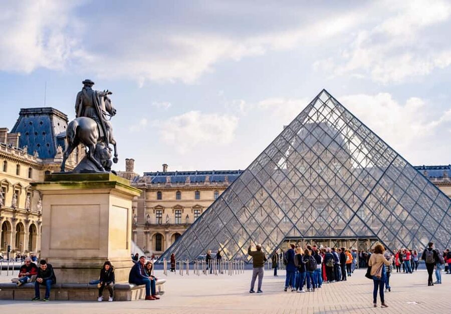 Paris: Montmartre, Notre-Dame, & Louvre Tour with Cruise - The Eiffel Tower from ground level