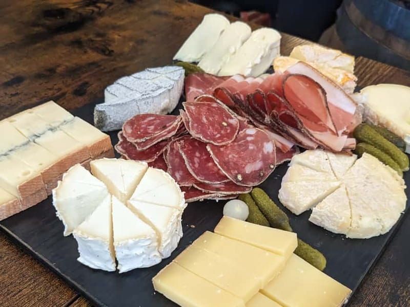 Paris: Montmartre/Pigalle Foodie Tour with Tastings - Charcuterie, cheese, and a first taste of French food culture