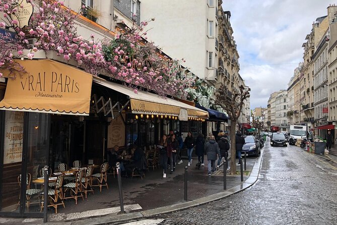 Paris Montmartre Private Walking Tour - Best Art, Culture, Food - Dalida’s bust and the quieter side of the hill