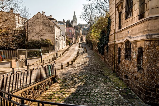 Paris Montmartre Private Walking Tour - Best Art, Culture, Food - The Pink House and Montmartre’s café culture