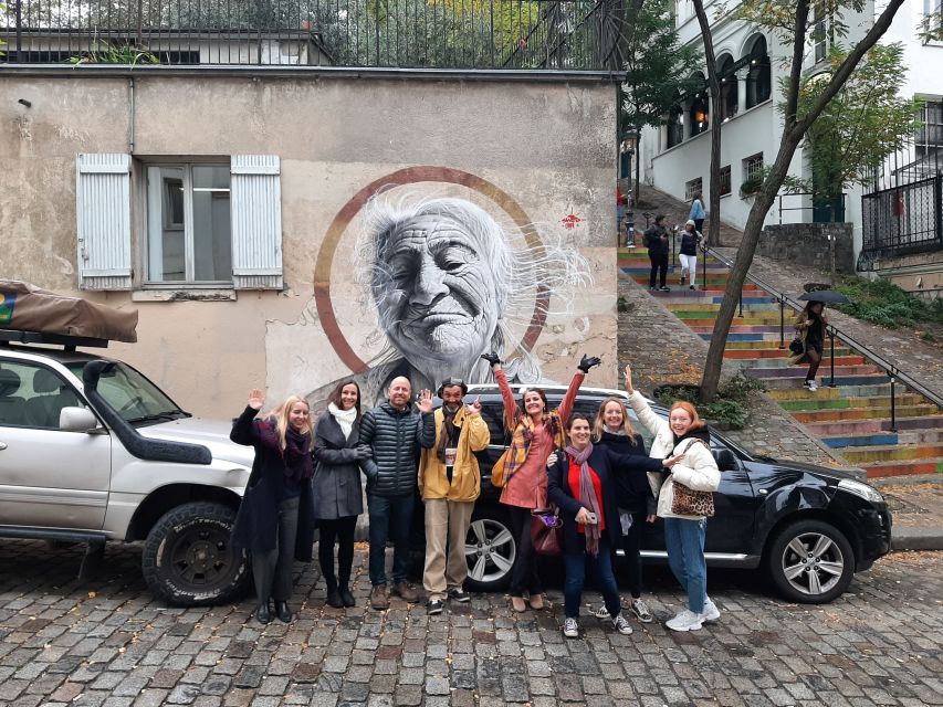 Paris: Montmartre Street Art Tour with an Artist - Reading the streets with an artist