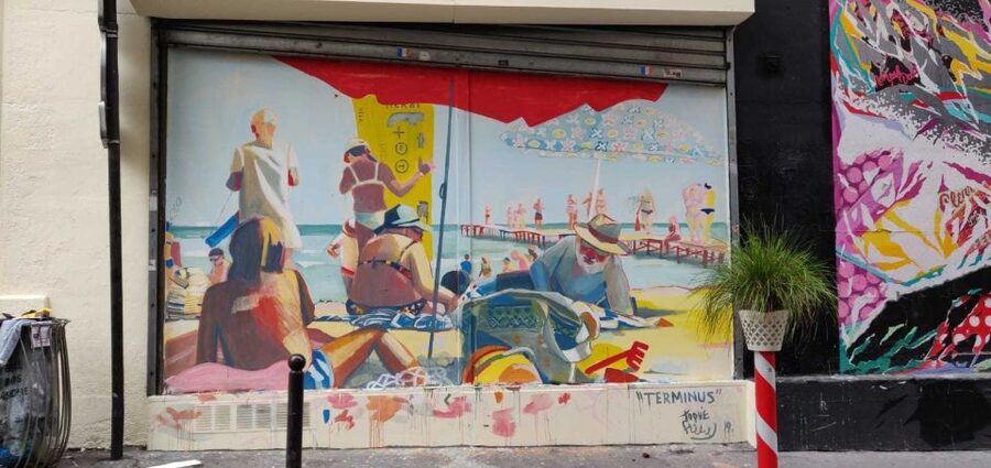 Paris: Montmartre Street Art Tour with an Artist - From famous Montmartre to quieter lanes