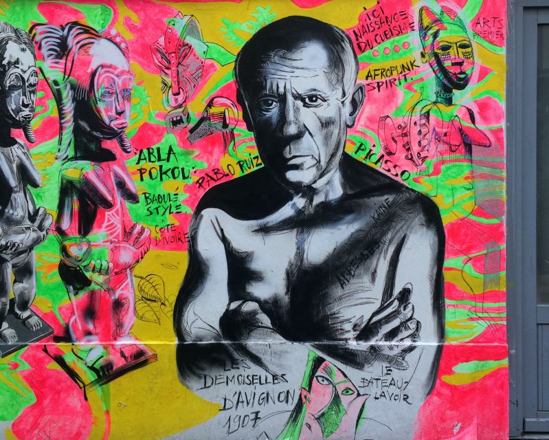 Paris: Montmartre Street Art Tour with an Artist - Views, hills, and the physical demands