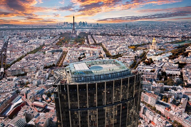 Paris Montparnasse Top of the City Observation Deck Entry Ticket - Why Montparnasse Tower makes a smart first stop