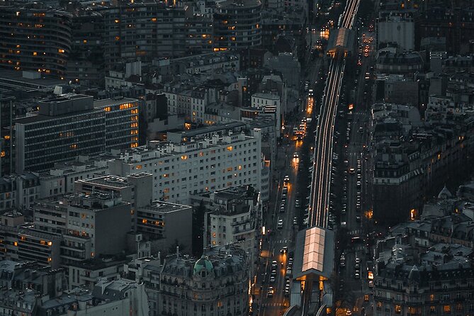 Paris Montparnasse Top of the City Observation Deck Entry Ticket - The rooftop terrace and the best views