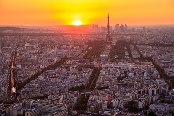 Paris Montparnasse Top of the City Observation Deck Entry Ticket - Choosing between daytime, sunset, and night