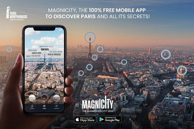 Paris Montparnasse Top of the City Observation Deck Entry Ticket - Who will get the most from this ticket