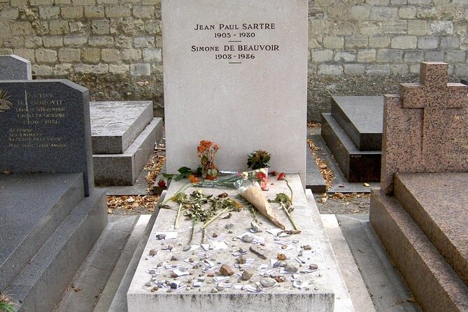 Paris Montparnasse Tower Guided Tour with Best View of the City - Stories among the graves at Montparnasse Cemetery