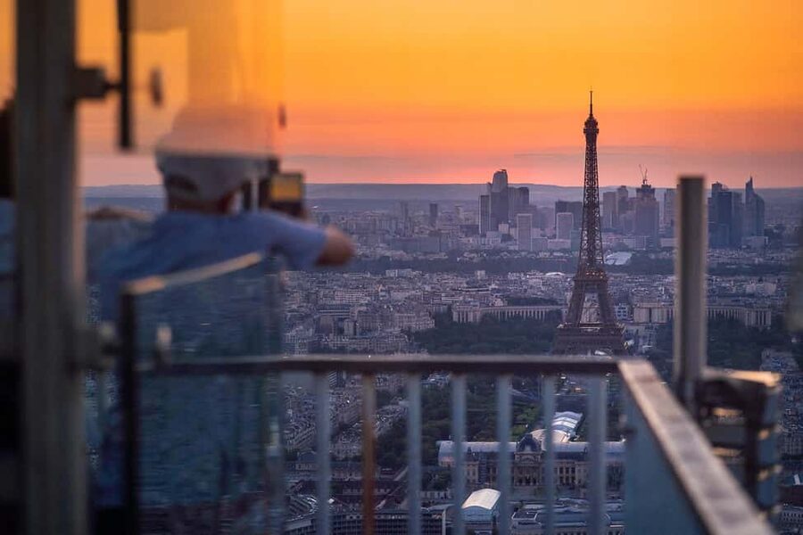 Paris: Montparnasse Tower Observation Deck Entry Ticket - Three flights up to the open rooftop