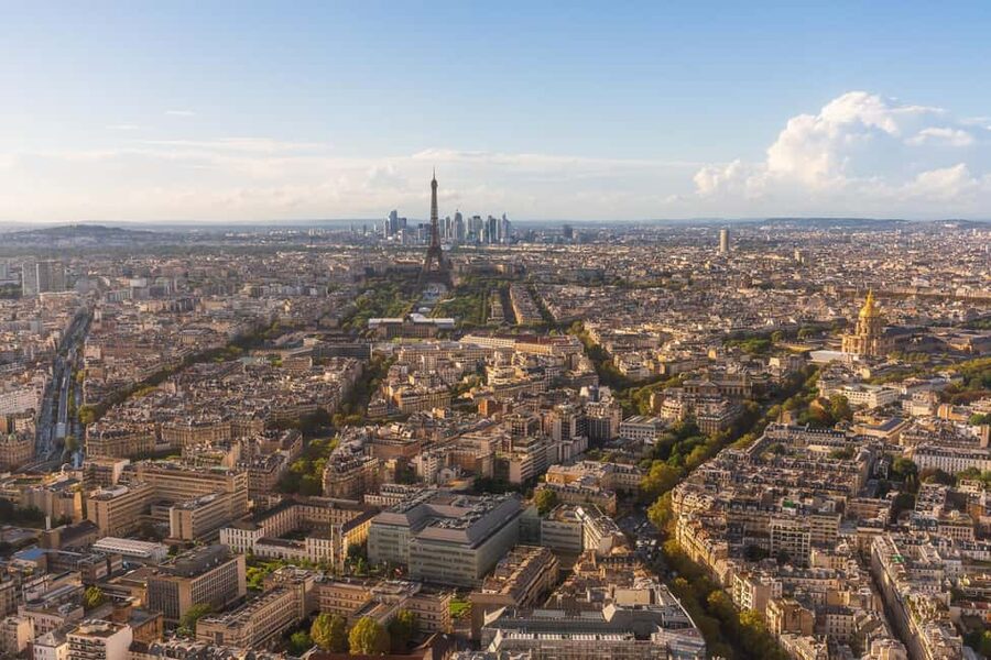 Paris: Montparnasse Tower Observation Deck Entry Ticket - Panoramart and the changing indoor atmosphere