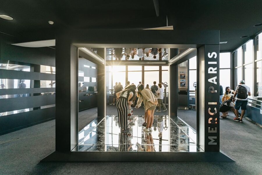 Paris: Montparnasse Tower Observation Deck Entry Ticket - Reaching the 56th floor in 38 seconds