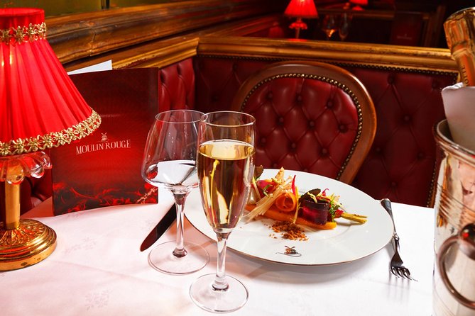 Paris Moulin Rouge 3-Courses Dinner with Wine and Show - Key points to know before booking