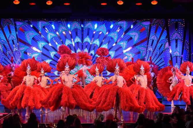 Paris Moulin Rouge 3-Courses Dinner with Wine and Show - Féerie, the reason to come