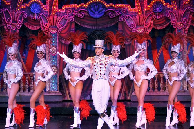 Paris Moulin Rouge Cabaret Show and Dinner - Where you sit can shape the evening