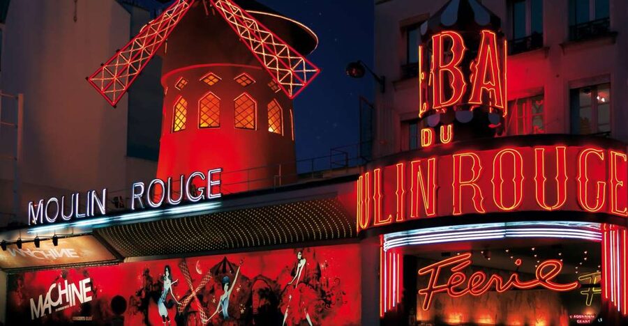 Paris: Moulin Rouge Cabaret Show Ticket with Champagne - Inside the Moulin Rouge at 82 Boulevard de Clichy