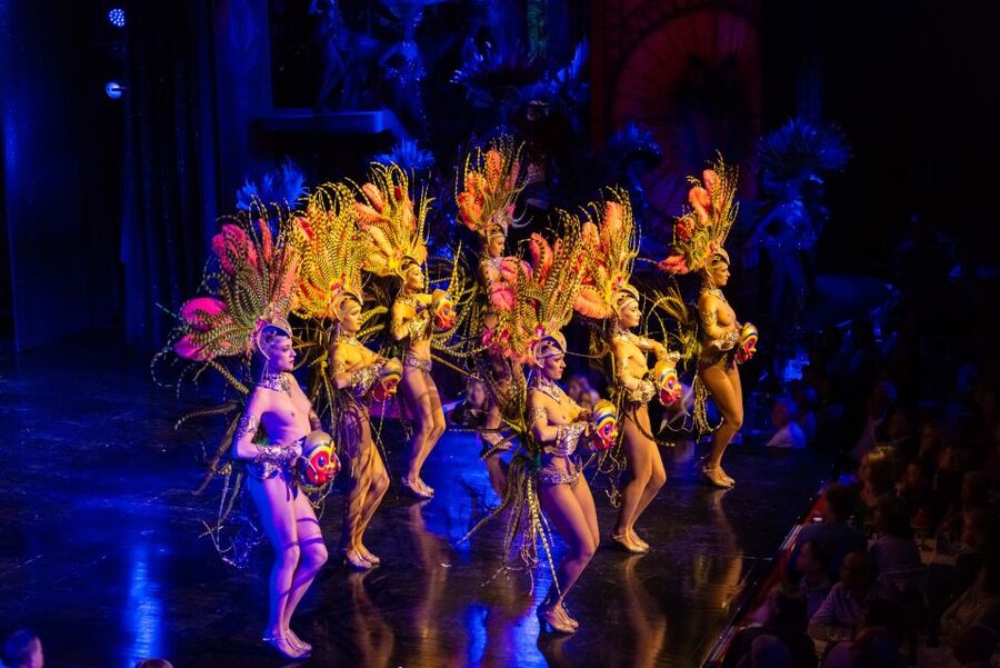 Paris: Moulin Rouge Dinner Show, Champagne, and Transport - What the $465 price really covers