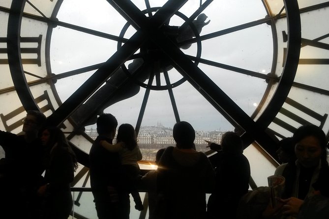 Paris Musée d'Orsay Fully Guided Tour - Group size, walking pace, and comfort
