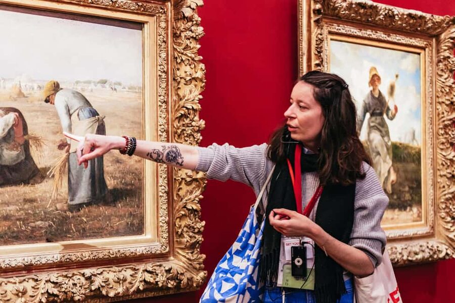 Paris: Musée d'Orsay Guided Tour with Skip-the-Line Tickets - Entering a former railway station