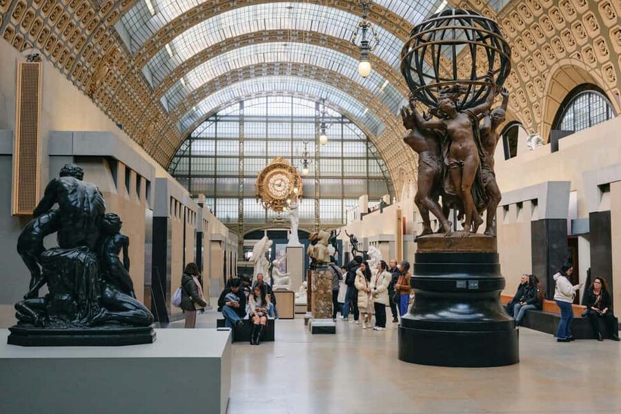 Paris: Musée d'Orsay Private Guided Tour with Reserved Entry - The museum’s architecture and French context