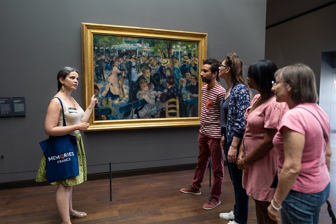 Paris: Musée d’Orsay Skip-the-Line Tour with Expert Guide - Free time inside the museum after the tour