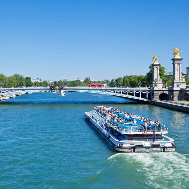 Paris: Musée de l'Orangerie Access With Seine River Cruise - The Seine cruise adds a different view of Paris