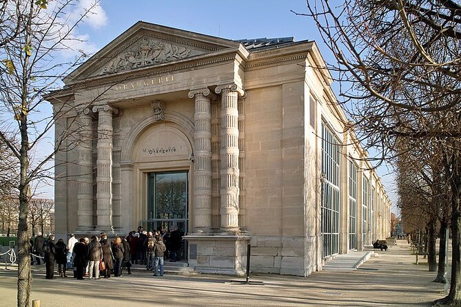 Paris Musée de l'Orangerie Dedicate Entrance Tickets - The Temporary Exhibition and Changing Value