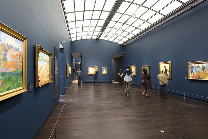 Paris Musée de l'Orangerie Dedicate Entrance Tickets - Timing, Closures, and Unexpected Disruption