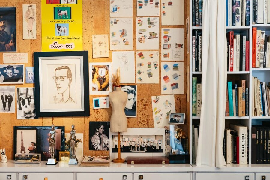 Paris: Musée Yves Saint Laurent Before Opening Hours Tour - Entering Yves Saint Laurent’s Studio