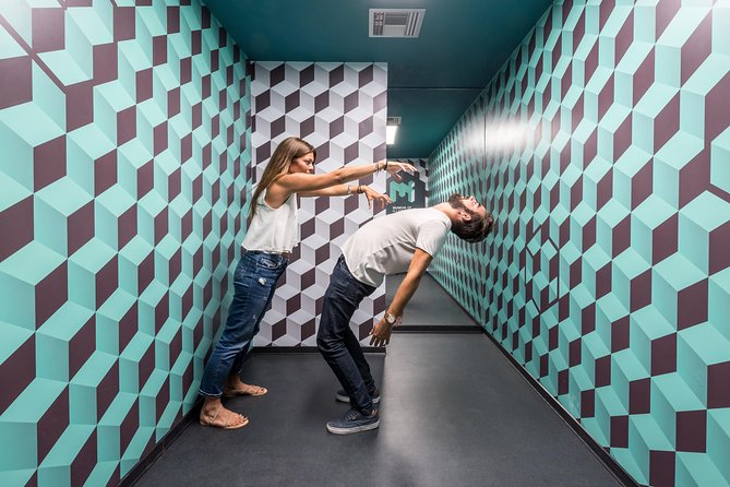 Paris Museum of Illusions Entry Ticket - Interactive displays made for photos