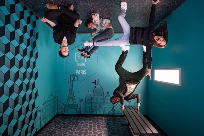 Paris Museum of Illusions Entry Ticket - A good stop for families, with limits for adults