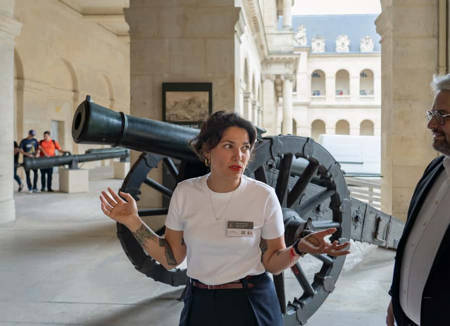 Paris: Napoleon’s Tomb & Invalides Small Group Guided Tour - Napoleon’s reforms and the man behind the legend