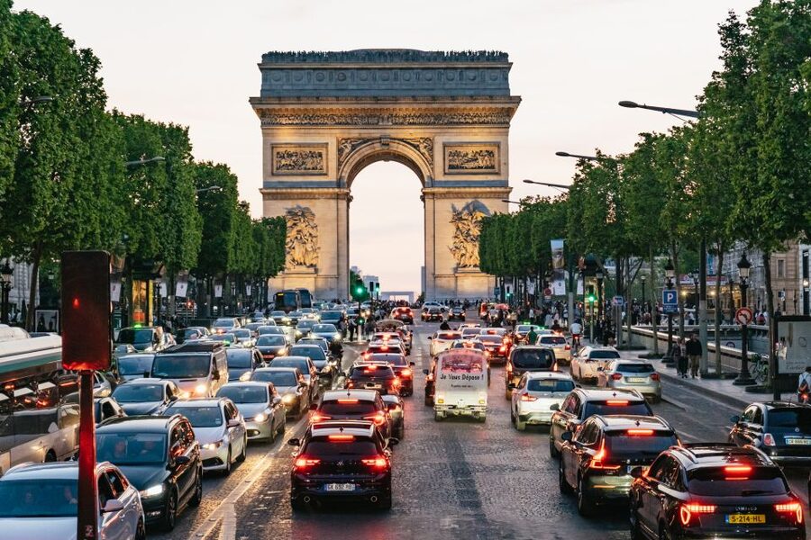 Paris: Night Bus Tour with Audioguide - Key points to know before booking