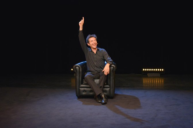 Paris night out : Comedy in English 'How to Become a Parisian ?' - The informal questions after the act