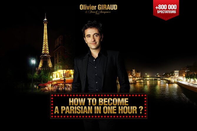 Paris night out : Comedy in English 'How to Become a Parisian ?' - Why the English format matters