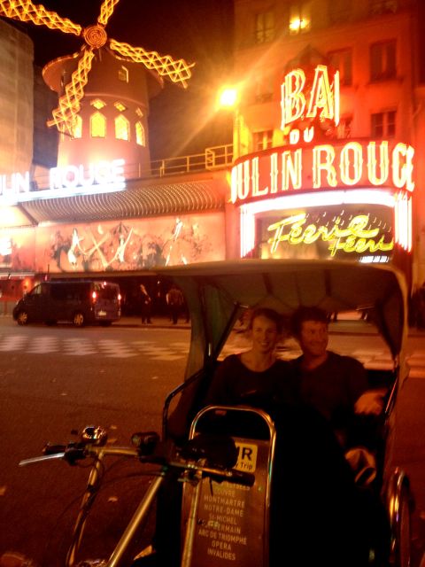Paris: Nighttime Tuk-Tuk Tour - Key points to know before booking