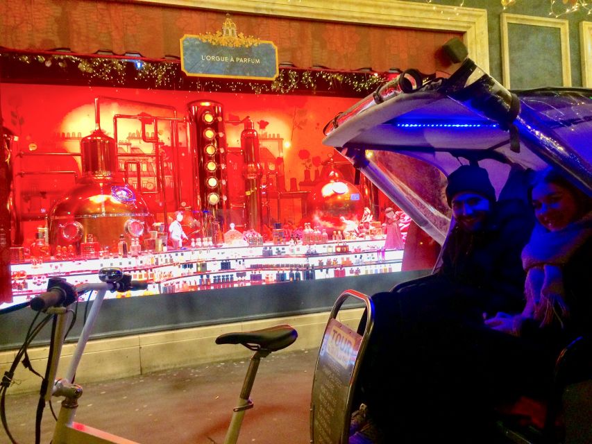 Paris: Nighttime Tuk-Tuk Tour - Building your night route