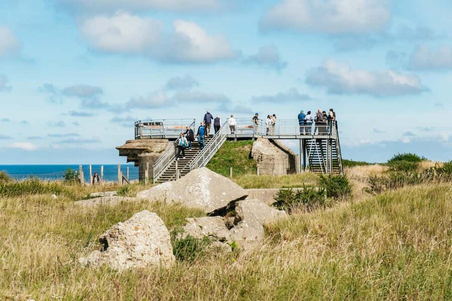 Paris: Normandy D-Day Sites Guided Day Trip with Lunch - Utah Beach Museum: a bunker with a view
