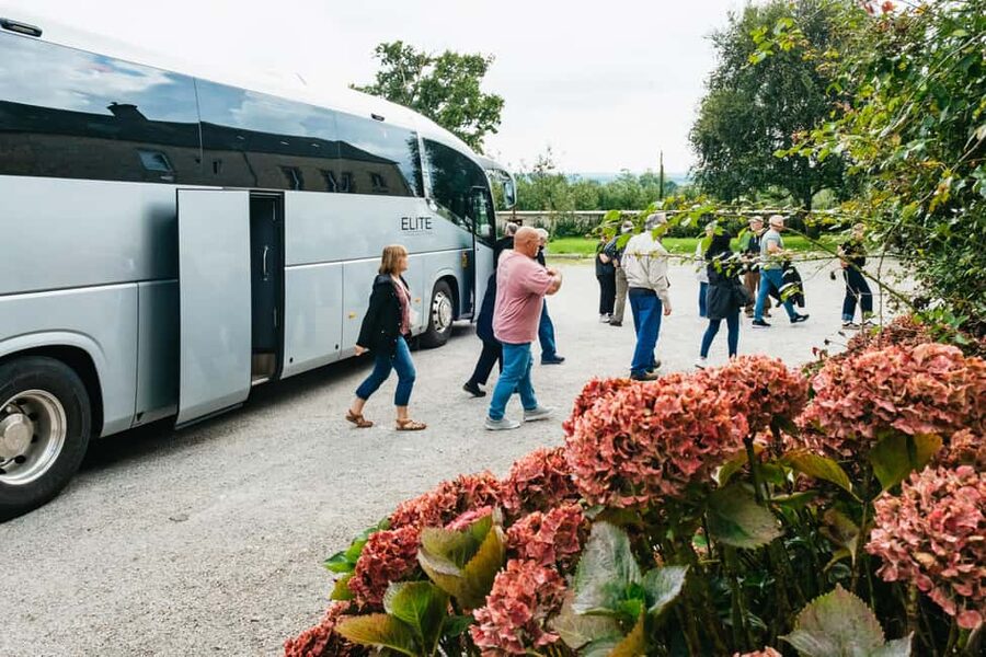 Paris: Normandy D-Day Sites Guided Day Trip with Lunch - The long ride from Paris sets the historical scene
