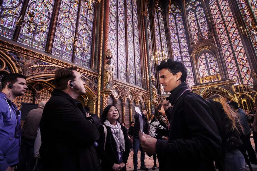 Paris: Notre Dame and Île de la Cité Walking Tour - Inside Notre-Dame after the 2019 fire