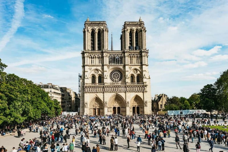 Paris: Notre-Dame Cathedral Exterior Guided Tour - Key points to know before booking