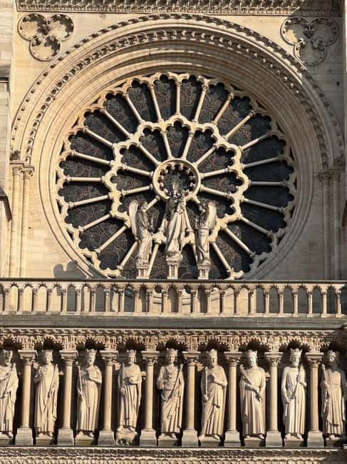Paris: Notre-Dame Cathedral Exterior Guided Tour - Starting beside Charlemagne and the Seine