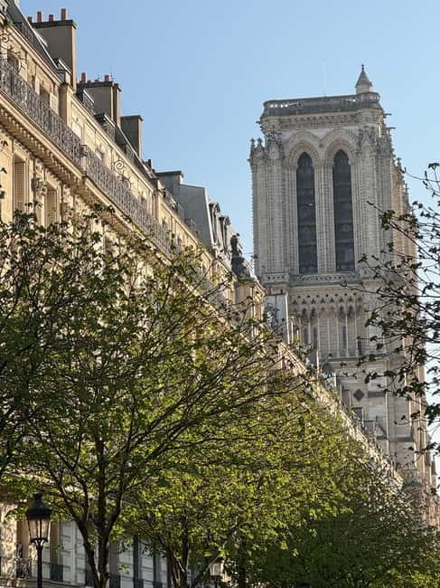 Paris: Notre-Dame Cathedral Exterior Guided Tour - Gargoyles, spire, and the cathedral’s changing shape